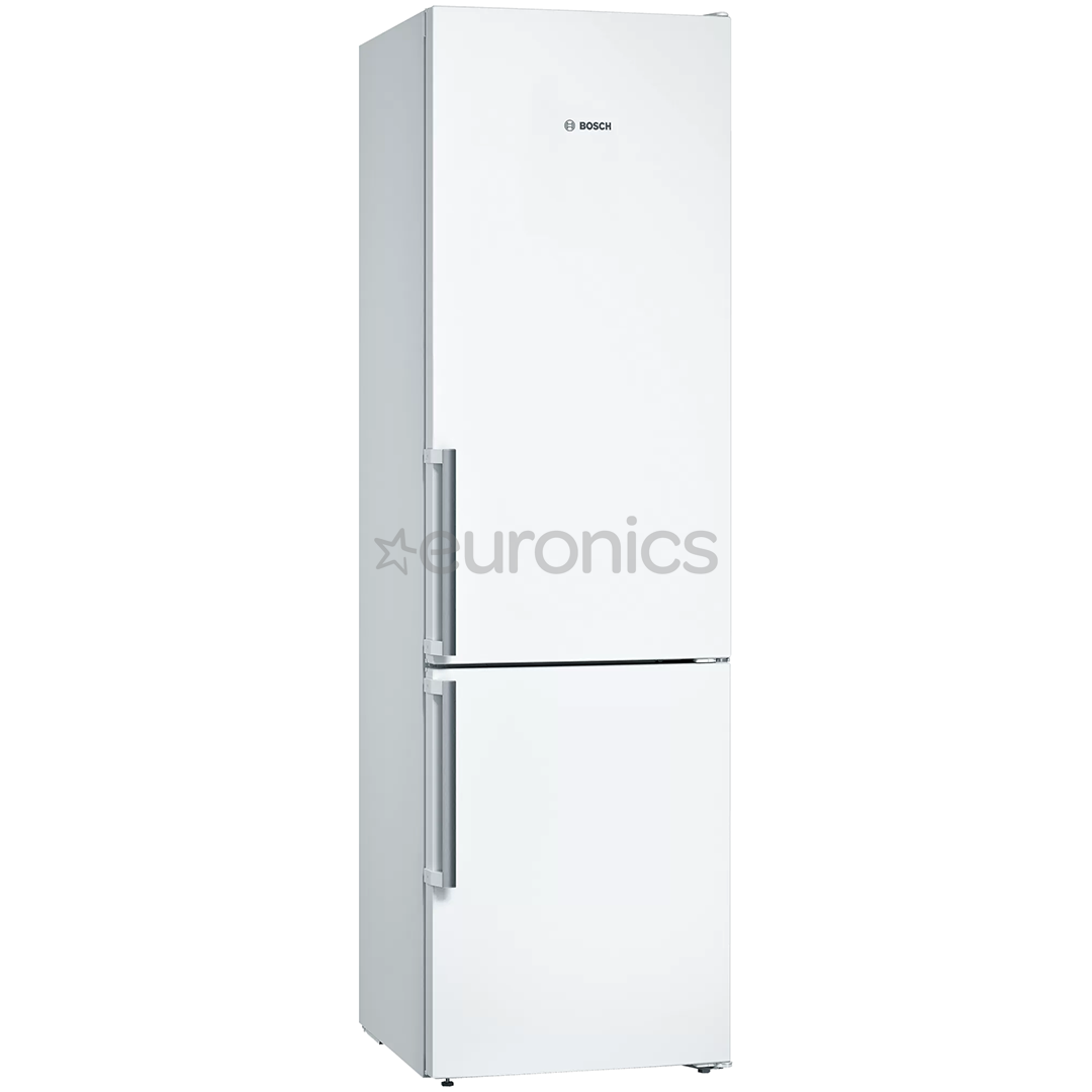 Bosch, height 203 cm, 368 L, white - Refrigerator
