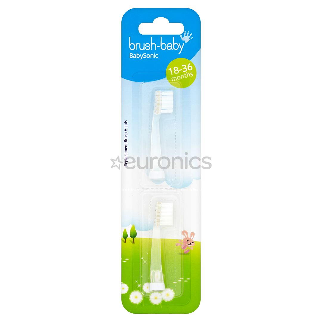 Varuharjad BabySonic beebi hambaharjale 18-36 kuud