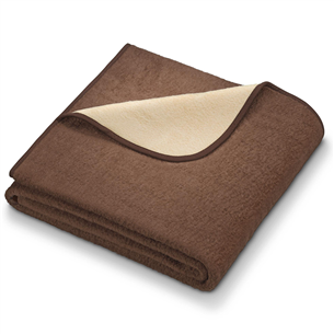 Beurer, 200x150 cm, brown - Heated overblanket