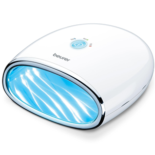 Beurer, 24 W, white - UV/LED nail dryer