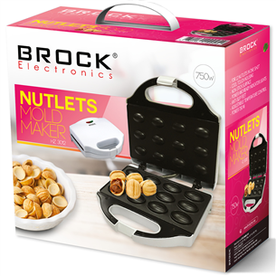 Brock, 750 W, white - Nutlets mold maker