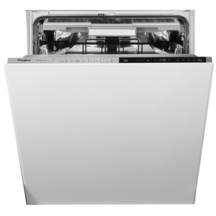Whirlpool, Hygenic+, 14 place settings - Built-in Dishwasher WIP4O33PLES