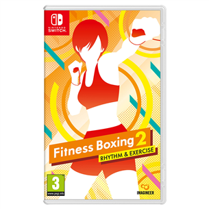 Игра Fitness Boxing 2 для Nintendo Switch 045496427191