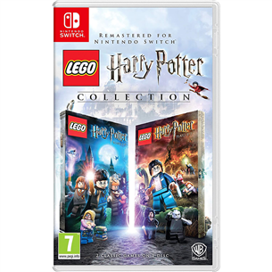 Игра LEGO Harry Potter Collection 1-7 для Nintendo Switch