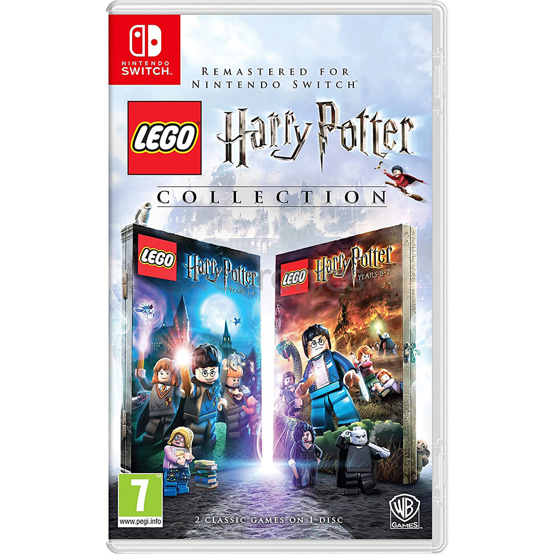 Switch mäng LEGO Harry Potter Collection 1-7