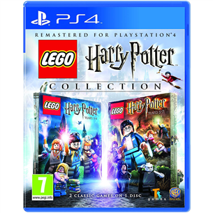 PS4 game LEGO Harry Potter Collection 1-7