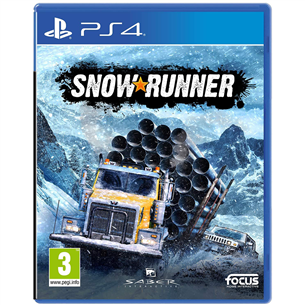 PS4 game SnowRunner 3512899122758