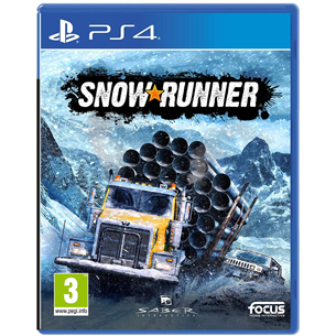 PS4 game SnowRunner