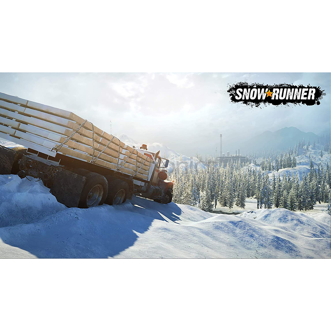 PS4 mäng SnowRunner