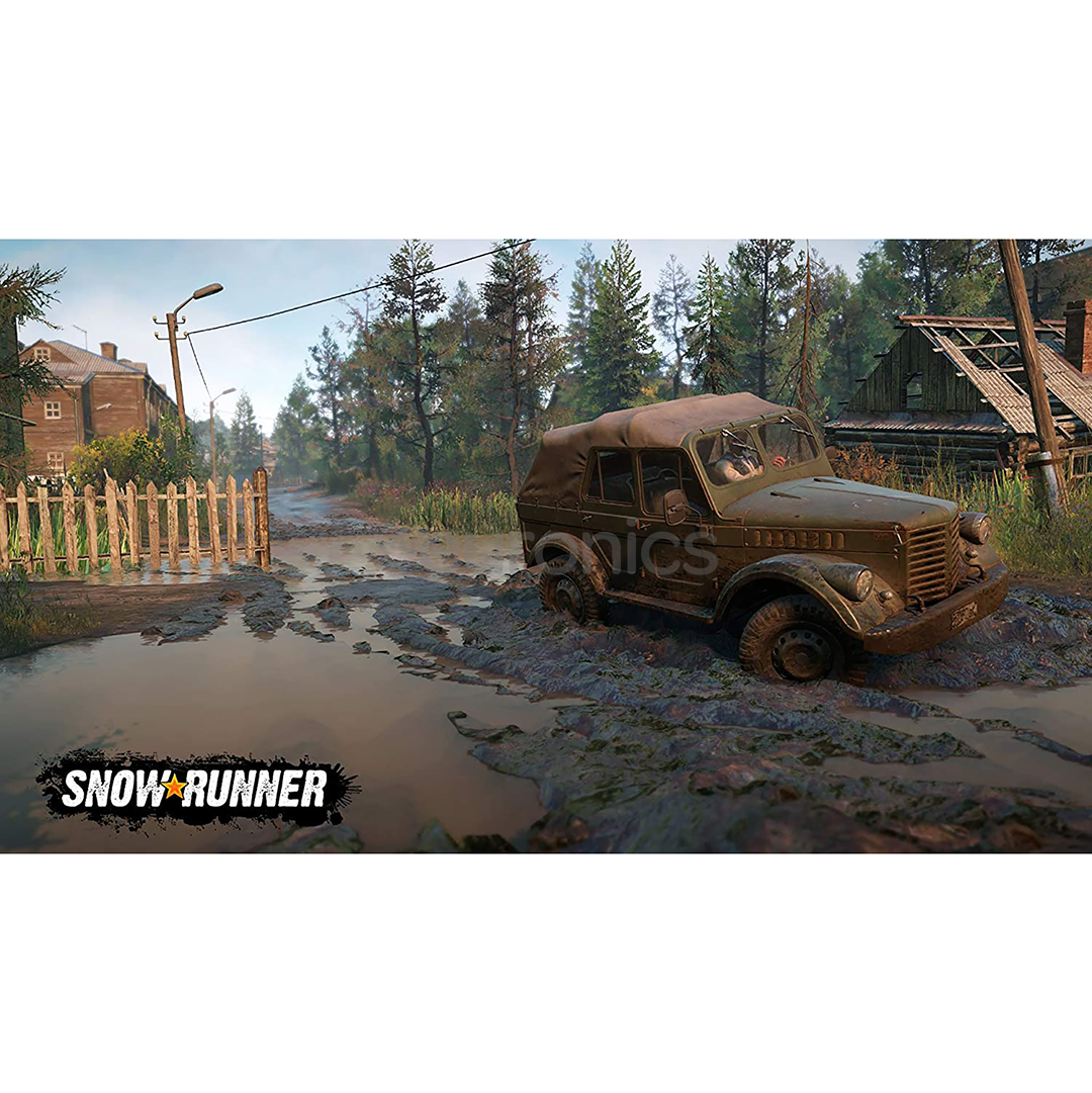 PS4 mäng SnowRunner