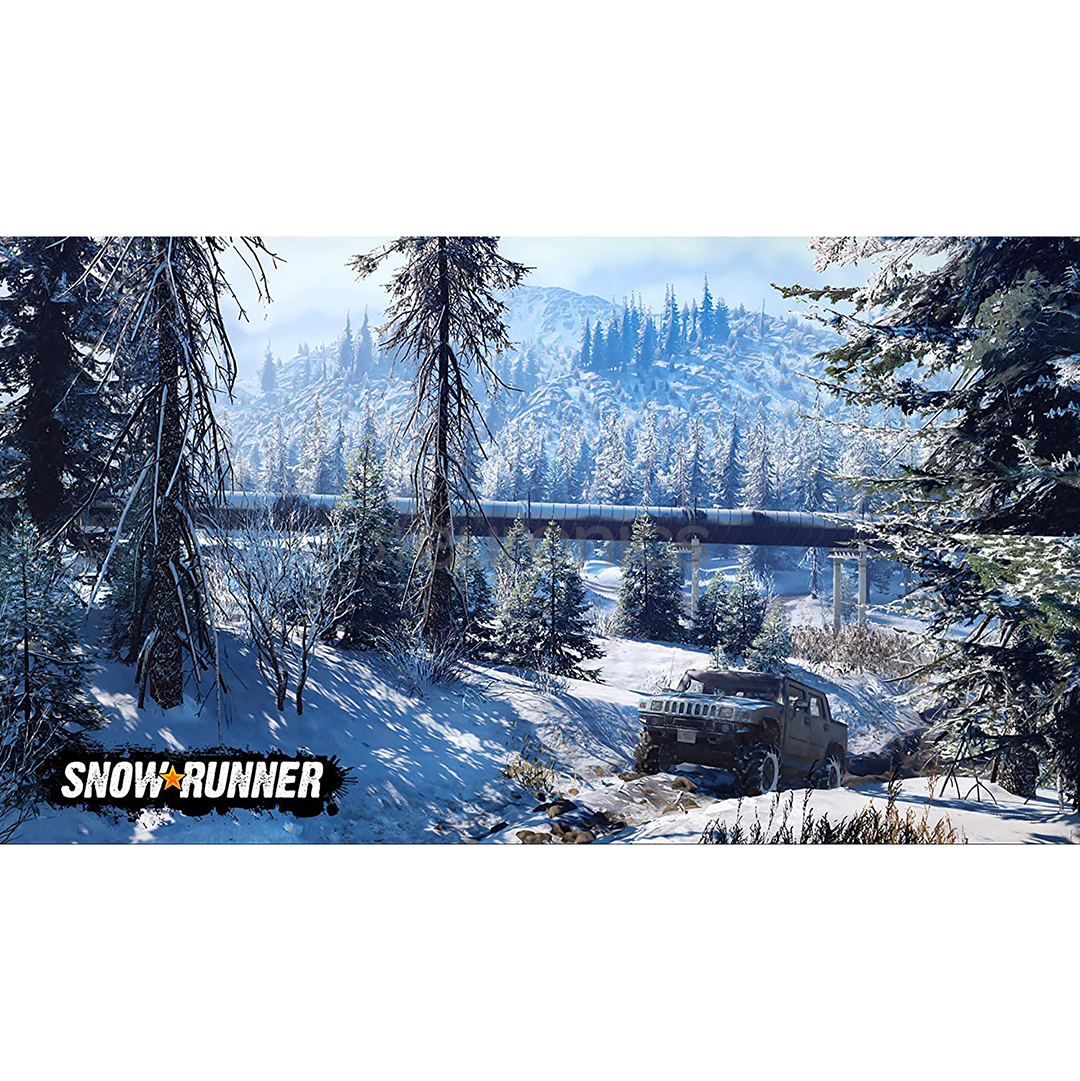 Xbox One mäng SnowRunner