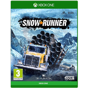 Xbox One mäng SnowRunner