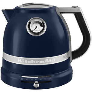 KitchenAid Artisan, reguleeritav temperatuur, 1,5 L, sinine - Veekeetja 5KEK1522EIB