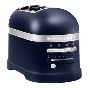 KitchenAid Artisan, 1250 W, blue - Toaster
