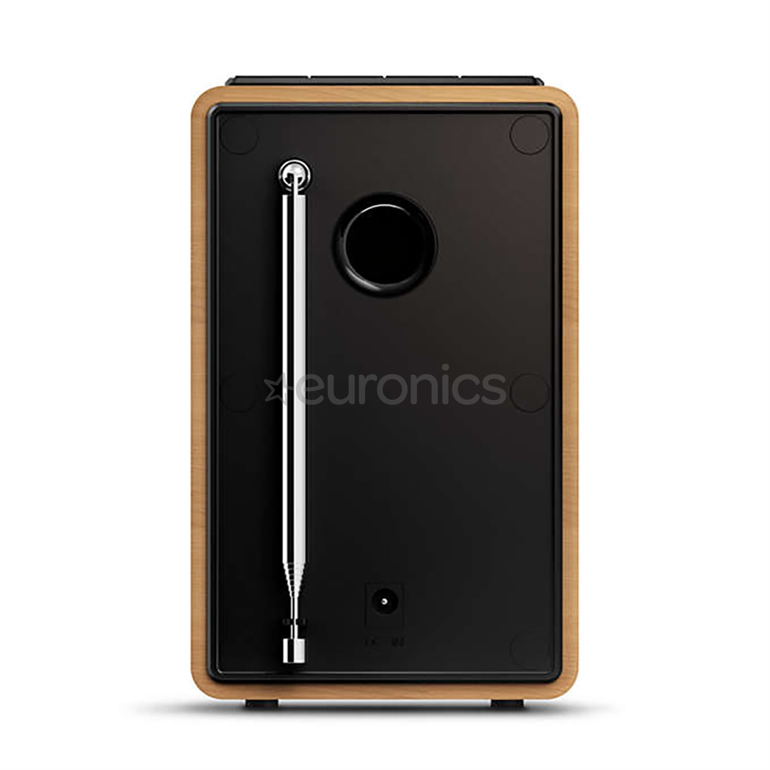 Philips, FM/DAB+, minimalist, brown - Compact radio