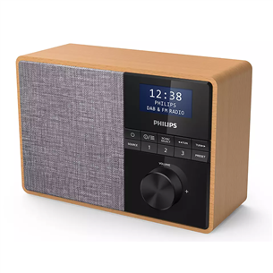 Philips TAR5505, DAB+, FM, Bluetooth, taimer - Köögiraadio