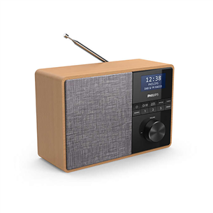 Philips TAR5505, DAB+, FM, Bluetooth, taimer, pruun - Köögiraadio