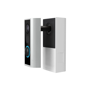 Ring Door View Cam, WiFi, black/white - Smart Doorbell with Camera