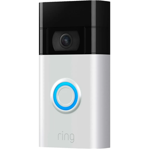 Ring Video Doorbell 2, WiFi, LAN, night vision, white - Smart Doorbell with Camera