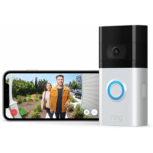 Nutikas uksekell kaameraga Ring Video Doorbell 3