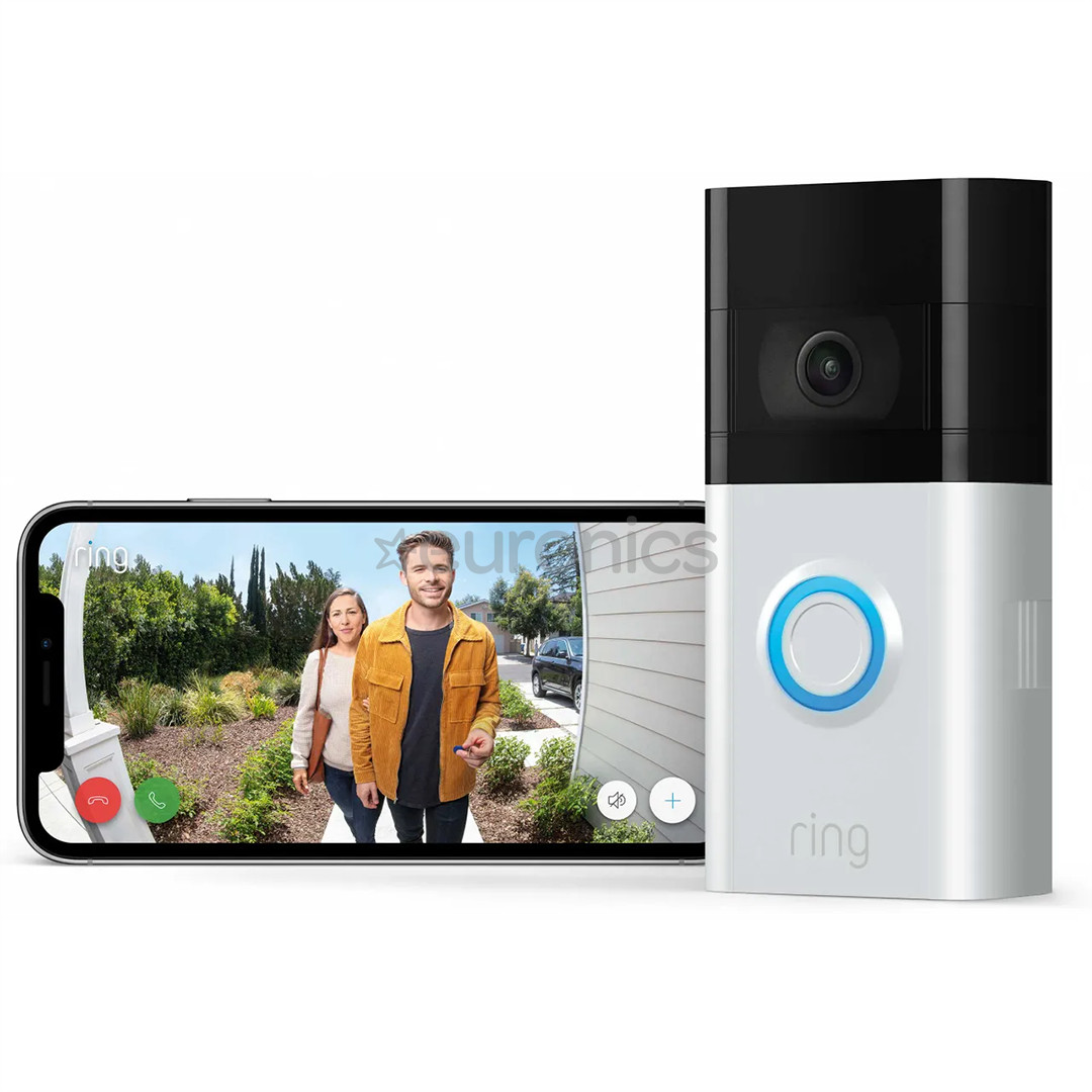 Nutikas uksekell kaameraga Ring Video Doorbell 3