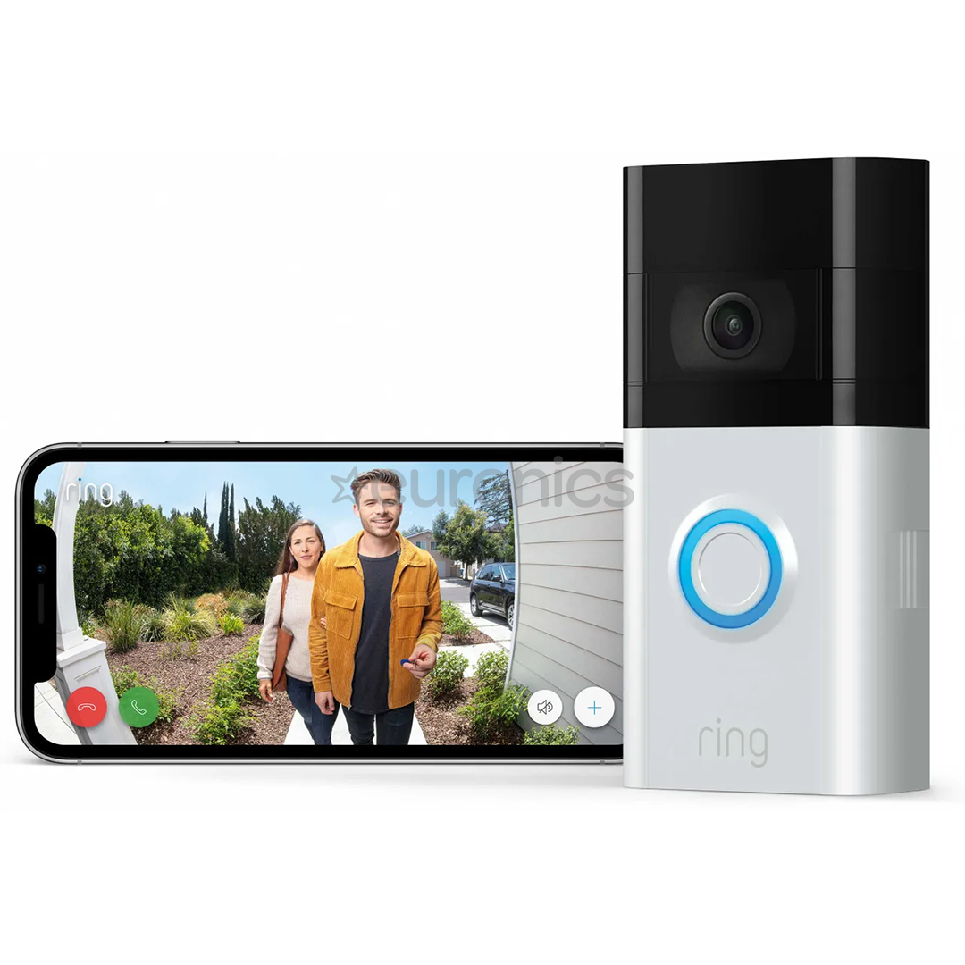 Nutikas uksekell kaameraga Ring Video Doorbell 3
