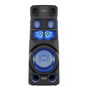 Sony V83D, black - Party speaker