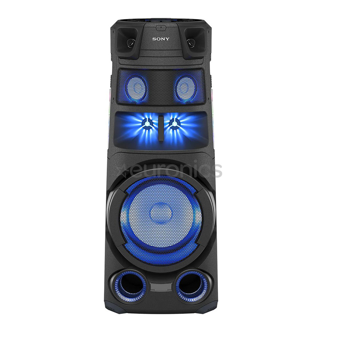 Sony V83D, black - Party speaker