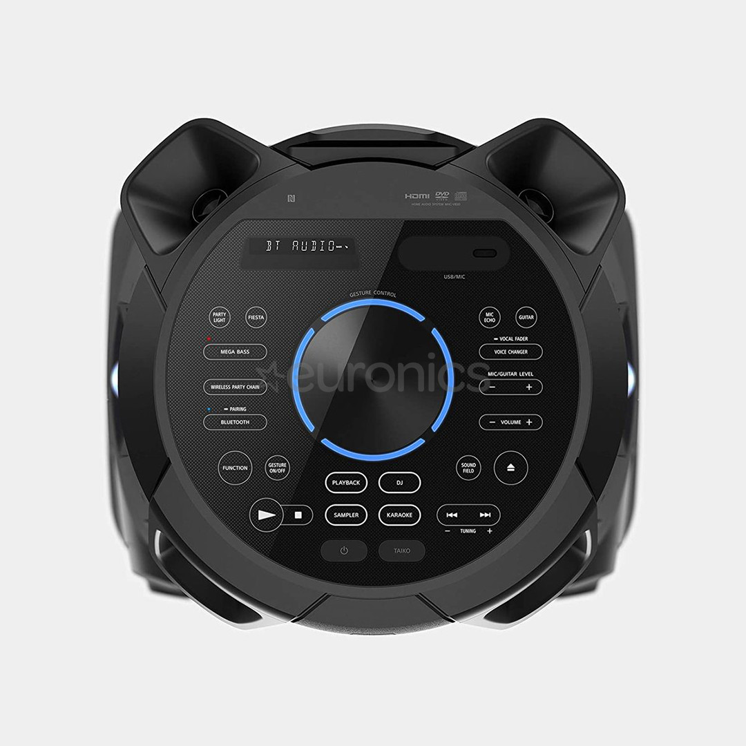 Sony V83D, black - Party speaker
