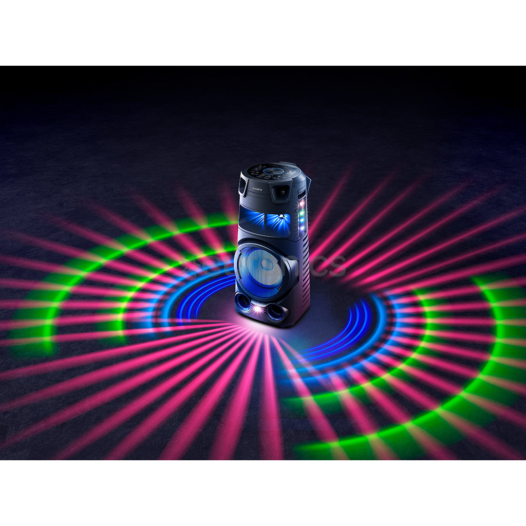 Sony V83D, black - Party speaker