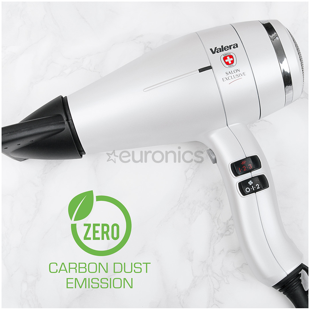 Valera Master Pro 3200, 2400 W, white - Hair dryer
