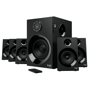 Logitech Z607 5.1, black - PC Speakers 980-001316