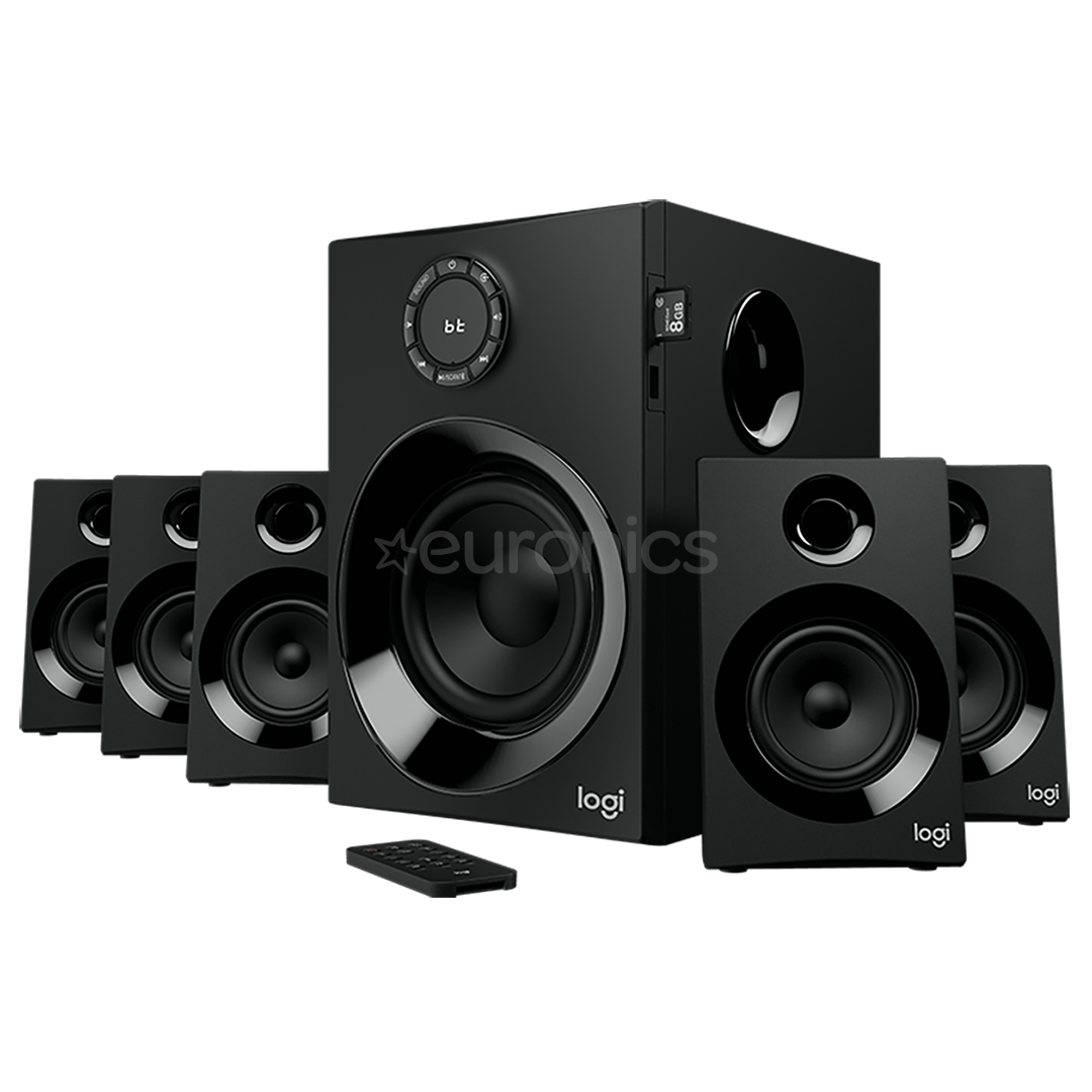logitech pc sound system