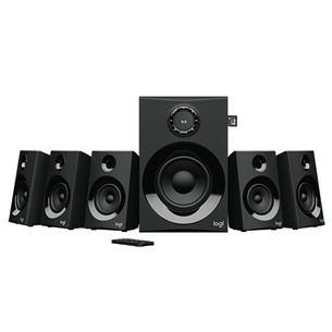 Logitech Z607 5.1, black - PC Speakers