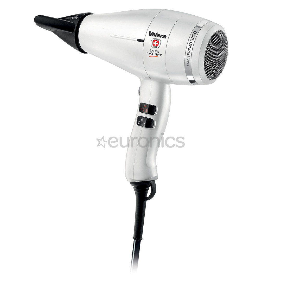 Valera Master Pro 3200, 2400 W, white - Hair dryer