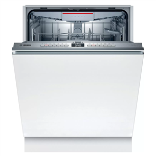 Bosch Serie 4, 13 комплектов посуды - Интегрируемая посудомоечная машина SMV4HVX33E