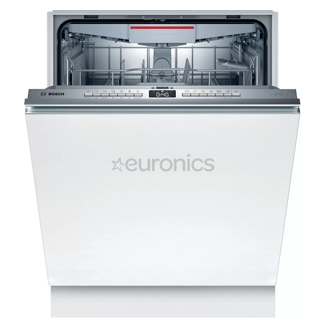 Bosch Serie 4, remote control, ExtraDry, 13 place settings - Built-in Dishwasher