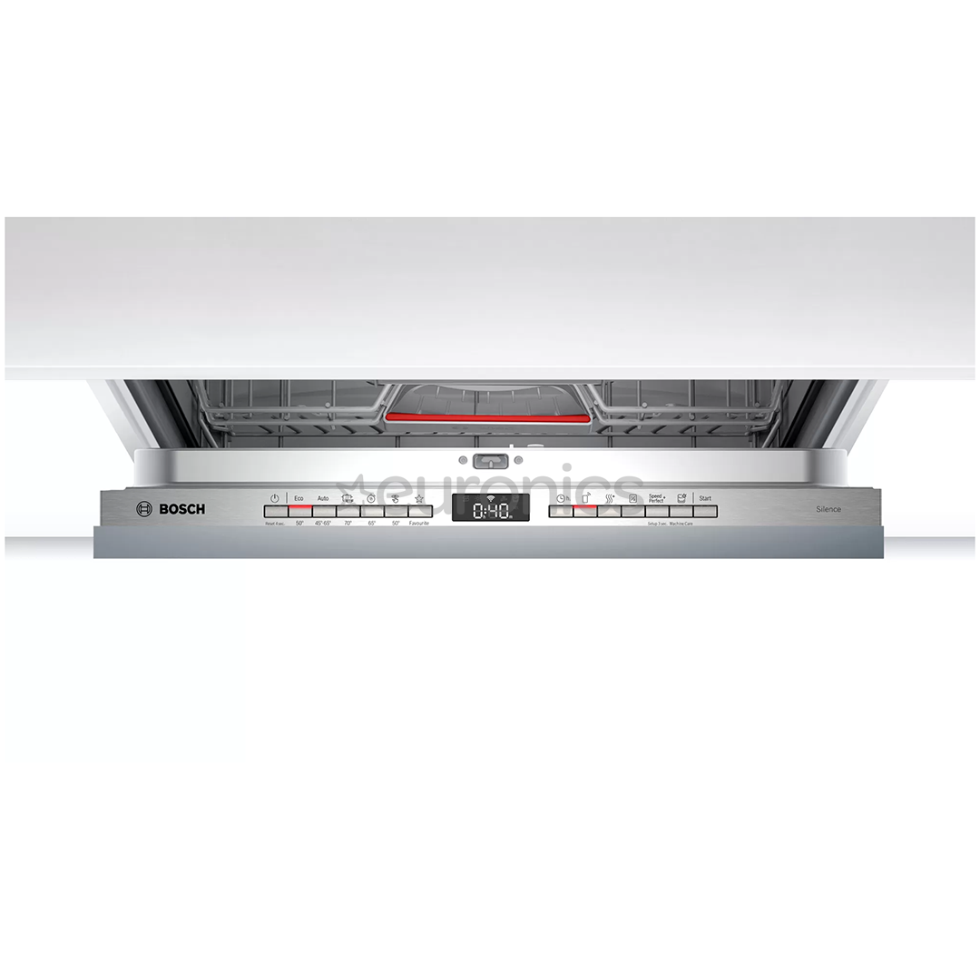 Bosch Serie 4, remote control, ExtraDry, 13 place settings - Built-in Dishwasher