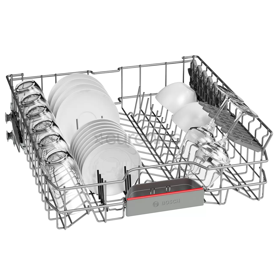 Bosch Serie 4, remote control, ExtraDry, 13 place settings - Built-in Dishwasher