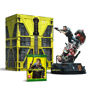 Xbox One game Cyberpunk 2077 Collector's Edition