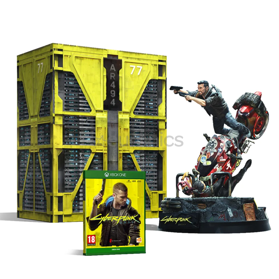 where to buy cyberpunk 2077 collector's edition