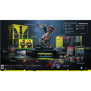 Xbox One mäng Cyberpunk 2077 Collector's Edition