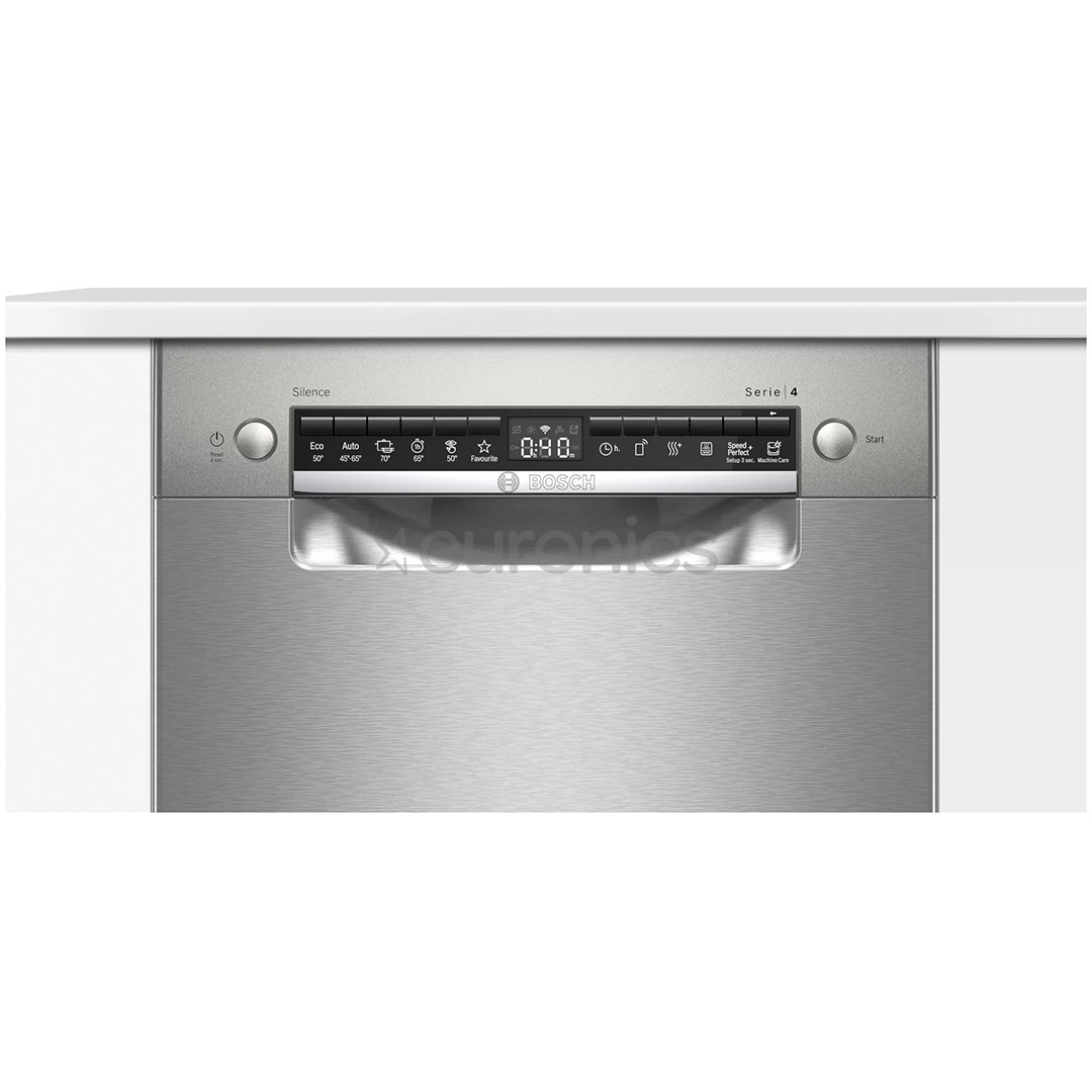 Bosch Serie 4, 10 place settings - Built-in Dishwasher