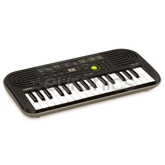 Mini-süntesaator Casio