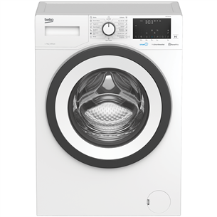 Beko, 7 kg, sügavus 45 cm, 1000 p/min - Eestlaetav pesumasin