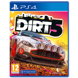 PS4 game Dirt 5