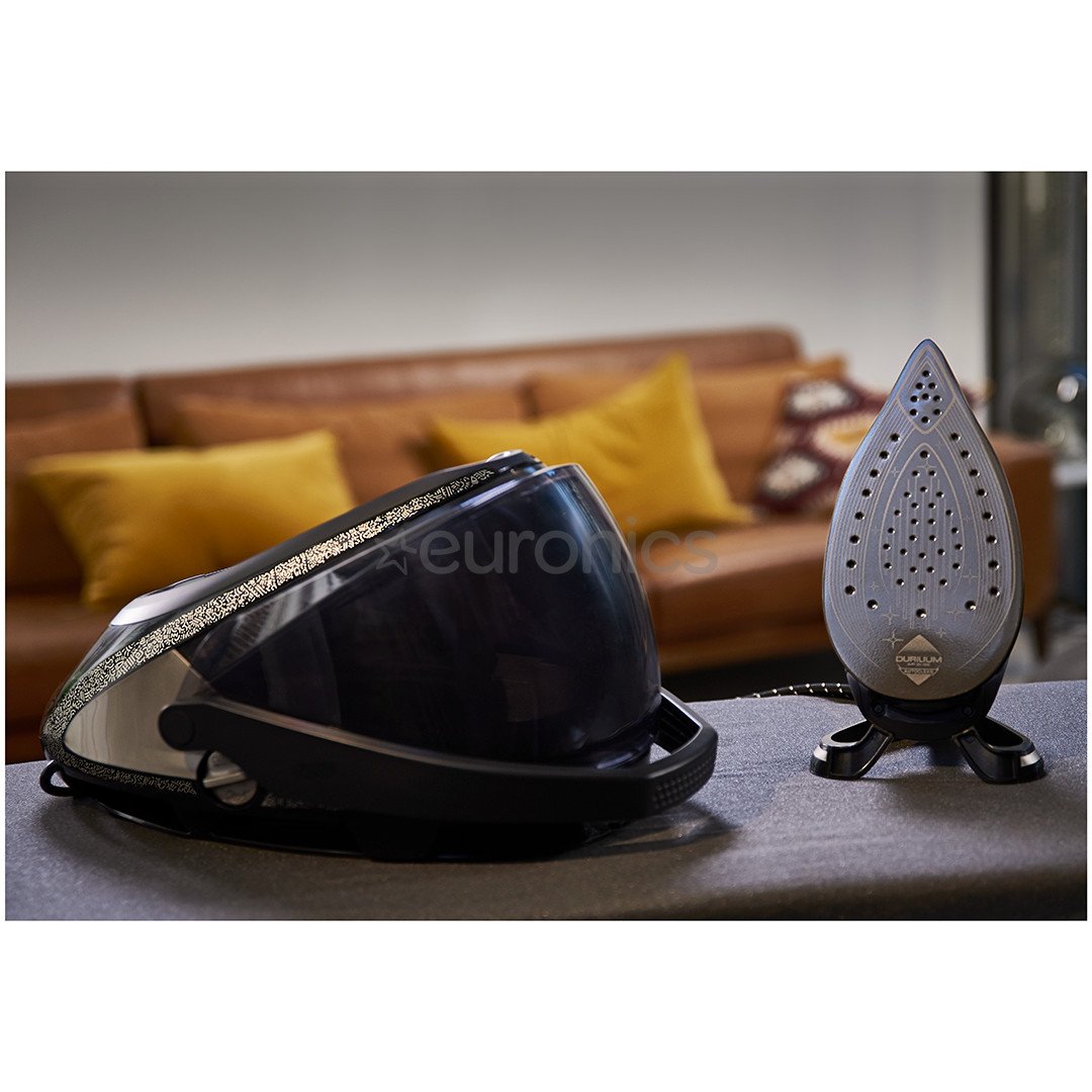 Tefal Pro Express Ultimate, 2600 Вт, черный - Гладильная система