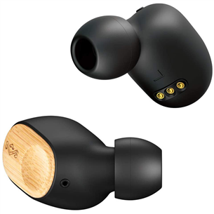 House of Marley Liberate Air, black/wood - True-wireless Earbuds