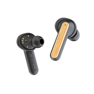 House of Marley Redemption, black/wood - True-wireless Earbuds