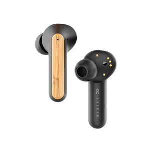 House of Marley Redemption, black/wood - True-wireless Earbuds